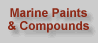 marine paints and compounds