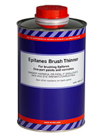 Epifanes Brush Thinner for On-Part Paints and Varnishes