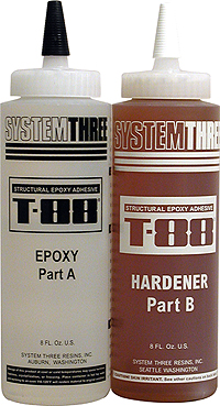 System Three T-88 Epoxy Adhesive