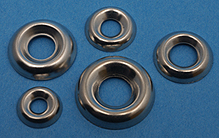 stainless steel finish washers