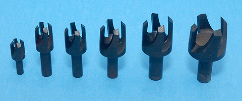 Fuller Countersinks and Plug Cutters